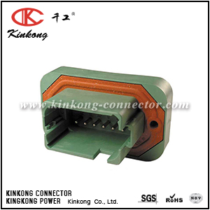 DT15-12PC-B016 12 pin male auto connector
